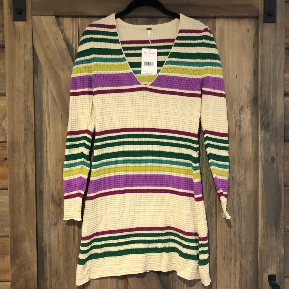 Free People Sweater Dress